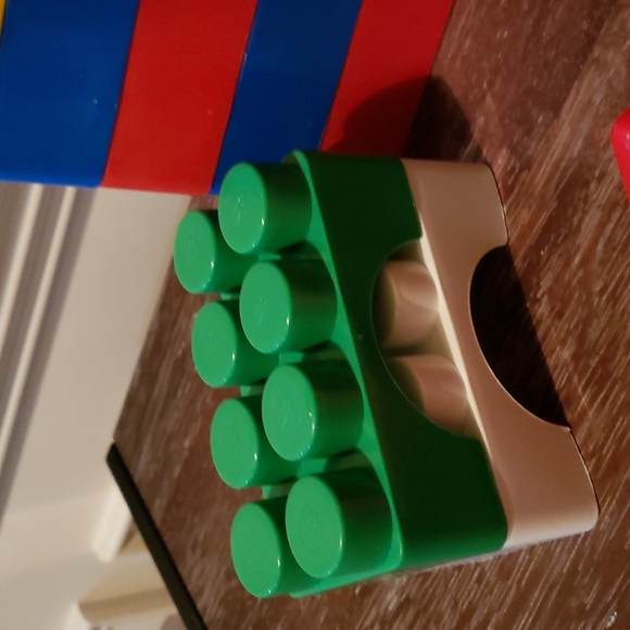 💖HP💖Rare! Vintage! MOLTO BLOCKS CITY (Part 1 of 2) 47 Pieces - Picture 4 of 12